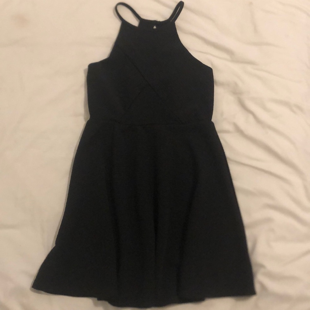 zunie size 12 girls little black dress, so cute!